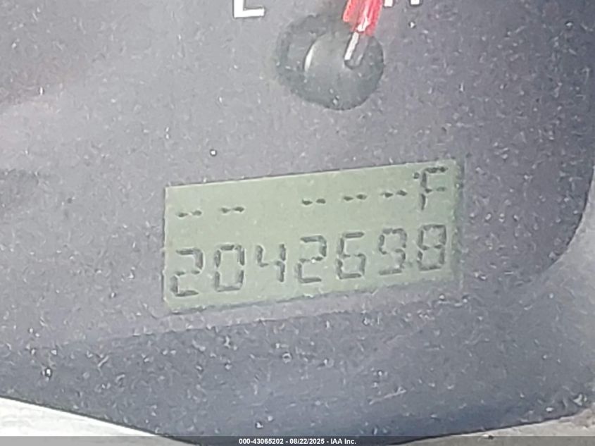 2008 Ford F-150 Stx/Xl/Xlt VIN: 1FTRX14W58FA58105 Lot: 43065202