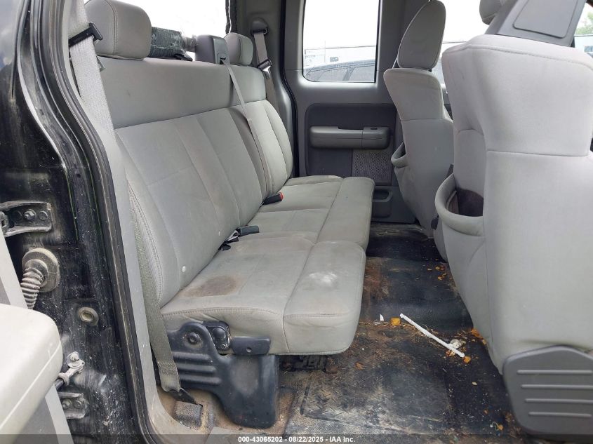 2008 Ford F-150 Stx/Xl/Xlt VIN: 1FTRX14W58FA58105 Lot: 43065202