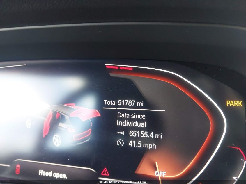 2019 BMW X5 xDrive40I VIN: 5UXCR6C57KLL13110 Lot: 43065207