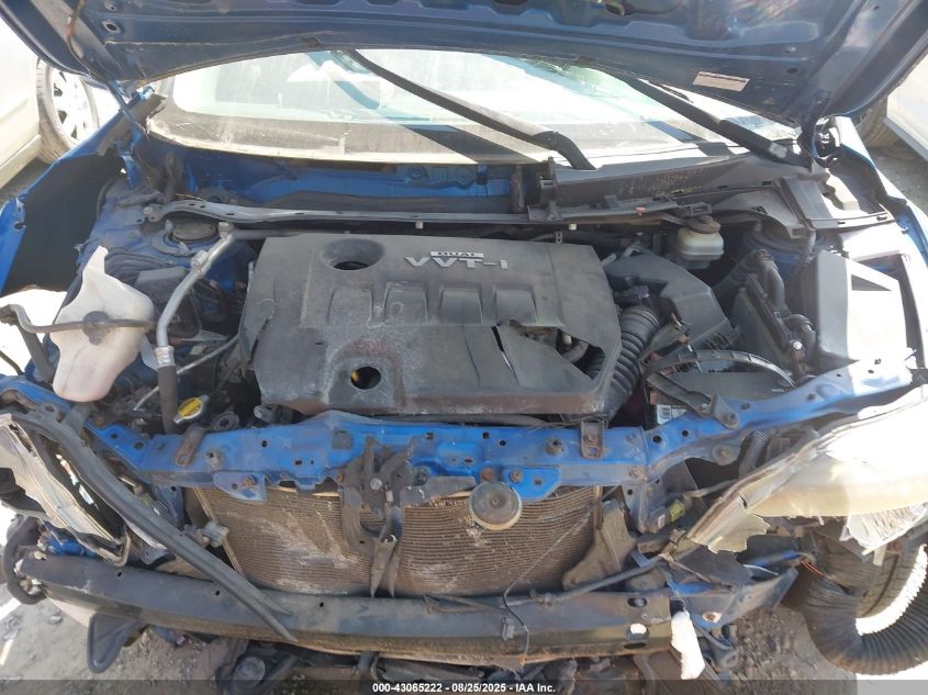 2009 Toyota Corolla Le VIN: JTDBL40E799033895 Lot: 43065222