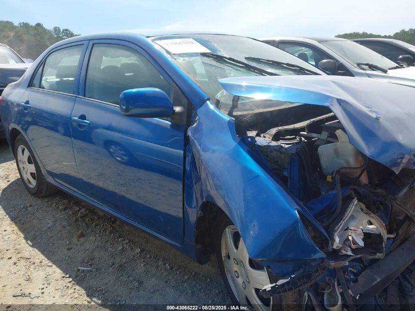 2009 Toyota Corolla Le VIN: JTDBL40E799033895 Lot: 43065222