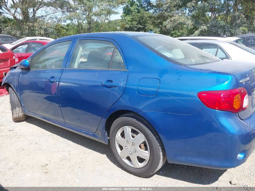 2009 Toyota Corolla Le VIN: JTDBL40E799033895 Lot: 43065222