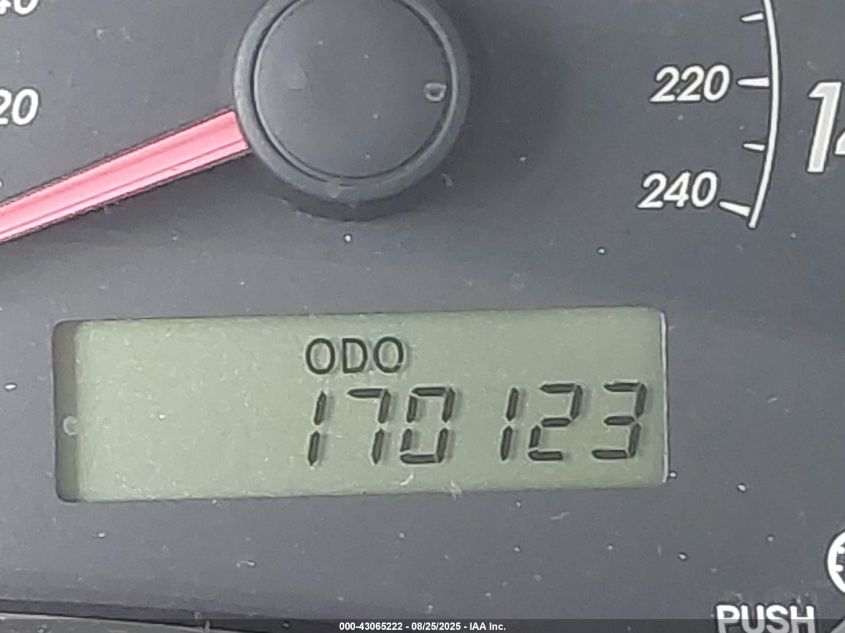 2009 Toyota Corolla Le VIN: JTDBL40E799033895 Lot: 43065222