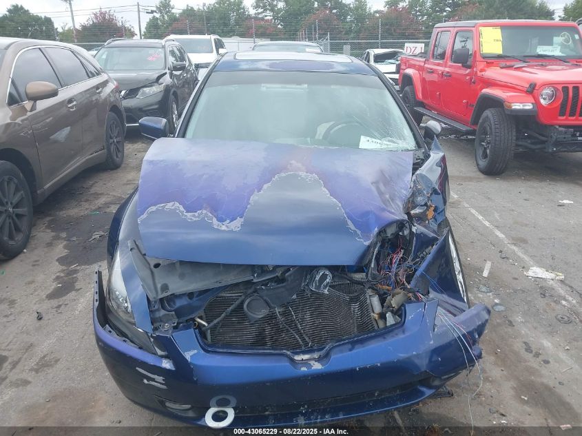 2005 Honda Accord 3.0 Ex VIN: 1HGCM66545A062205 Lot: 43065229