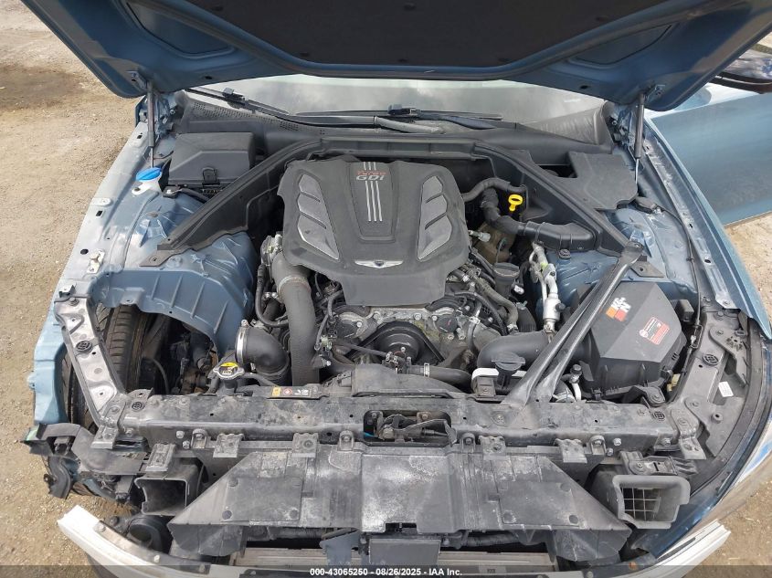 2018 Genesis G80 3.3T Sport VIN: KMHGN4JB5JU244871 Lot: 43065250