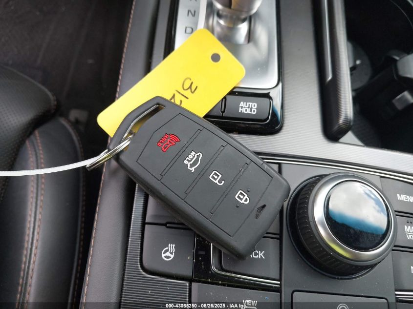 2018 Genesis G80 3.3T Sport VIN: KMHGN4JB5JU244871 Lot: 43065250