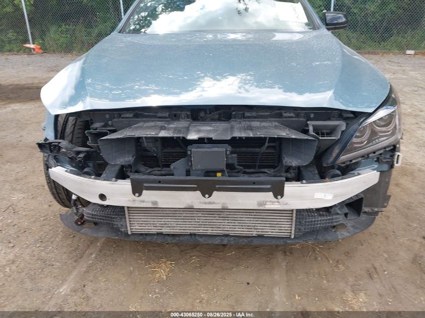 2018 Genesis G80 3.3T Sport VIN: KMHGN4JB5JU244871 Lot: 43065250