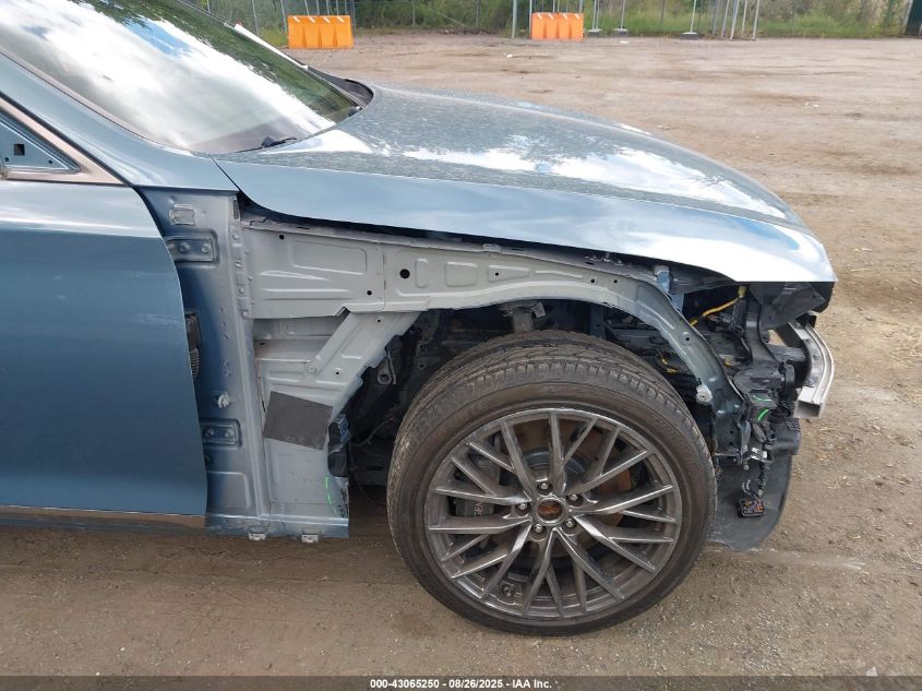 2018 Genesis G80 3.3T Sport VIN: KMHGN4JB5JU244871 Lot: 43065250