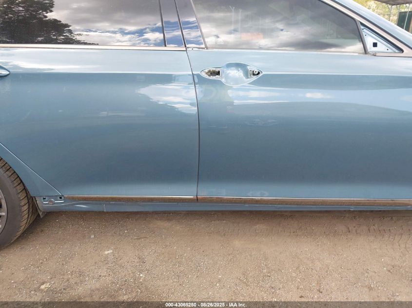 2018 Genesis G80 3.3T Sport VIN: KMHGN4JB5JU244871 Lot: 43065250