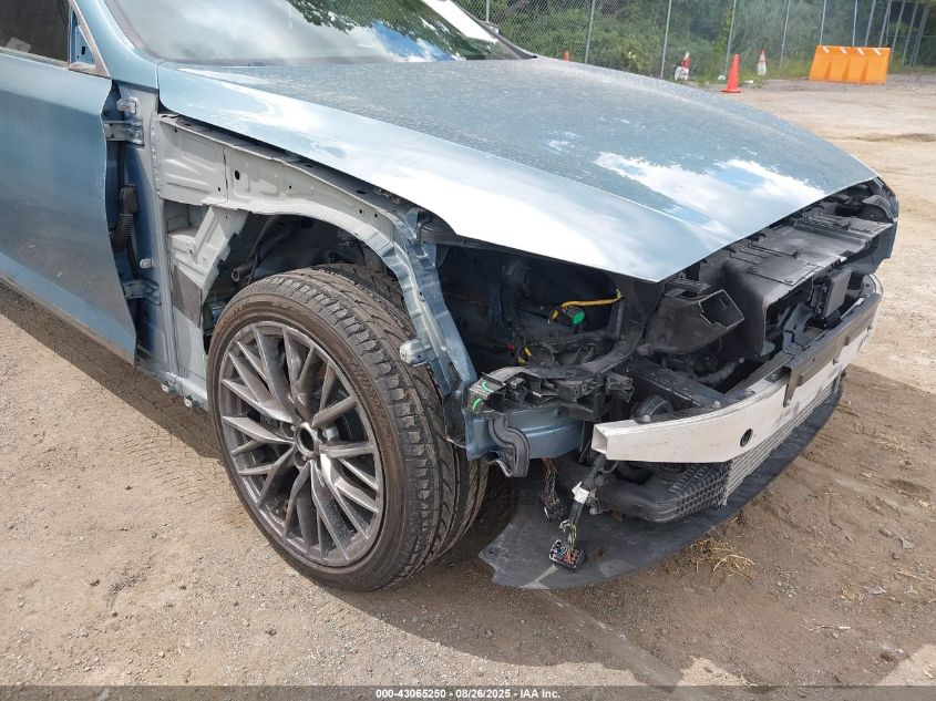 2018 Genesis G80 3.3T Sport VIN: KMHGN4JB5JU244871 Lot: 43065250