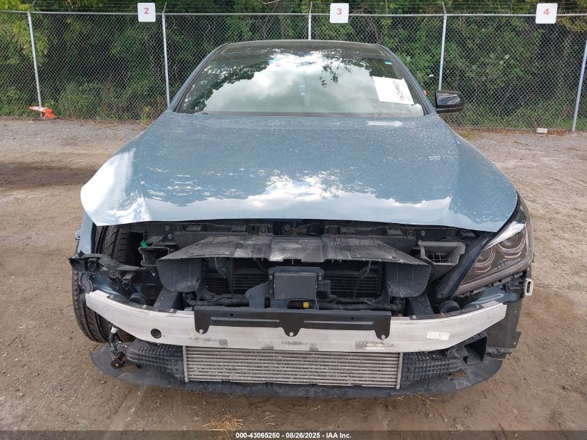 2018 Genesis G80 3.3T Sport VIN: KMHGN4JB5JU244871 Lot: 43065250