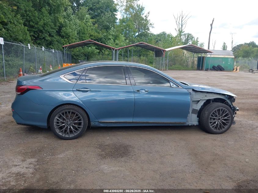 2018 Genesis G80 3.3T Sport VIN: KMHGN4JB5JU244871 Lot: 43065250