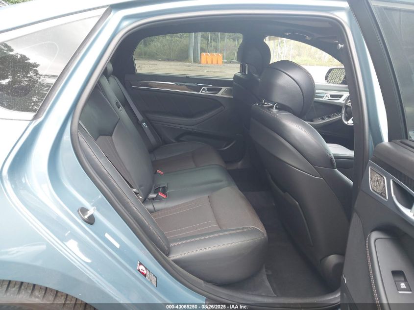 2018 Genesis G80 3.3T Sport VIN: KMHGN4JB5JU244871 Lot: 43065250