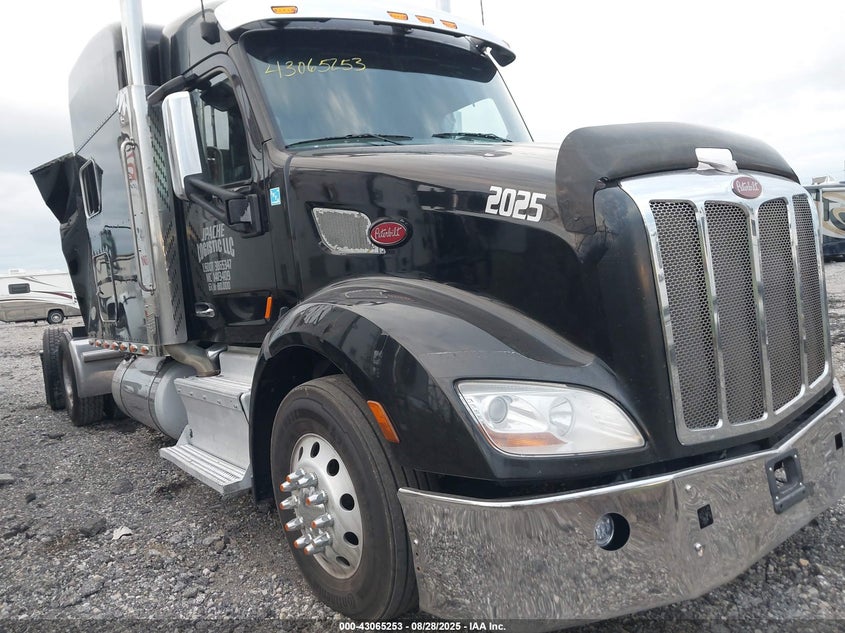 1XPBDP9X7KD604628 2019 Peterbilt 579 auction photo 1
