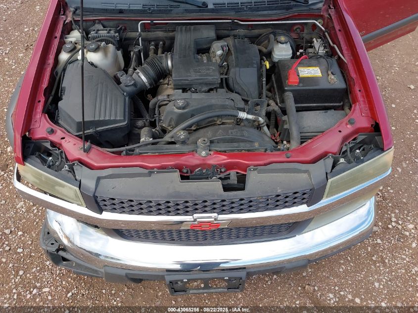 2004 Chevrolet Colorado Ls VIN: 1GCDS196048124334 Lot: 43065256