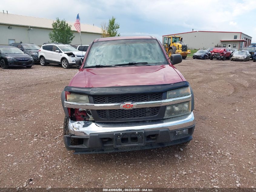 2004 Chevrolet Colorado Ls VIN: 1GCDS196048124334 Lot: 43065256
