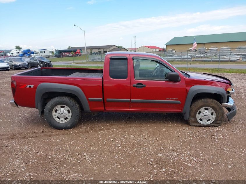 2004 Chevrolet Colorado Ls VIN: 1GCDS196048124334 Lot: 43065256