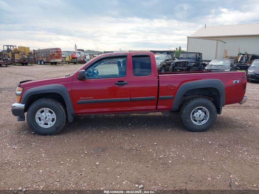 2004 Chevrolet Colorado Ls VIN: 1GCDS196048124334 Lot: 43065256