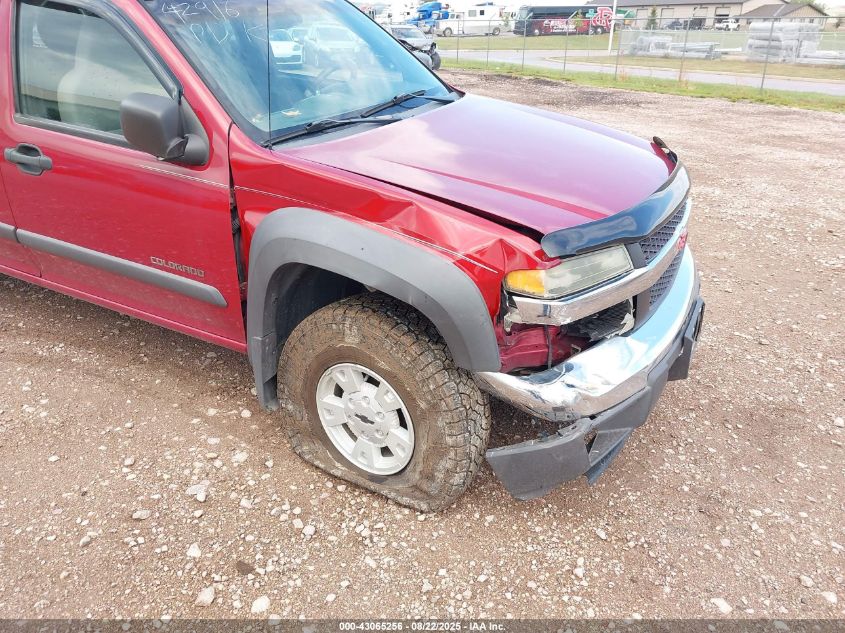 2004 Chevrolet Colorado Ls VIN: 1GCDS196048124334 Lot: 43065256