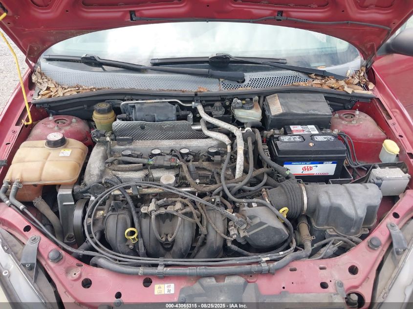 2004 Ford Focus Zts VIN: 1FAFP38Z74W108697 Lot: 43065315