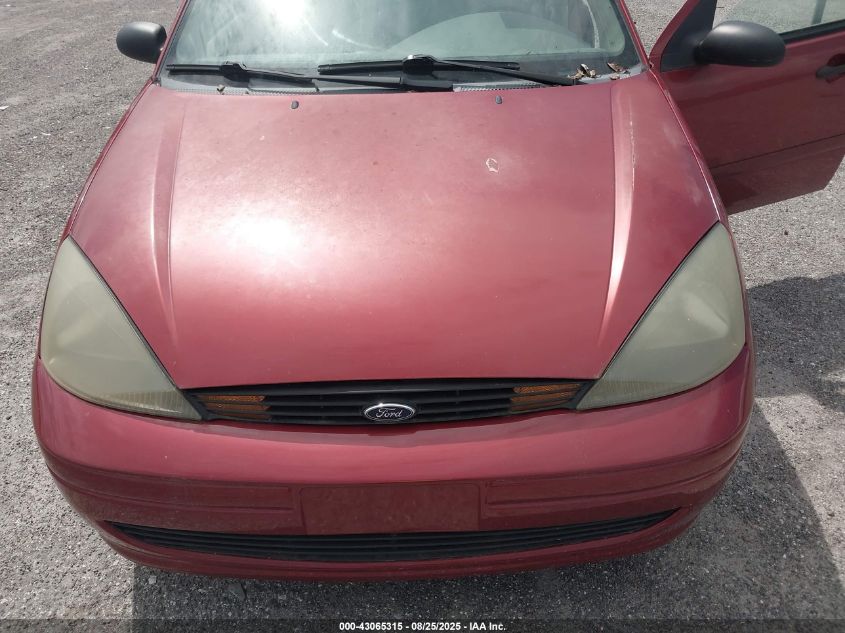 2004 Ford Focus Zts VIN: 1FAFP38Z74W108697 Lot: 43065315