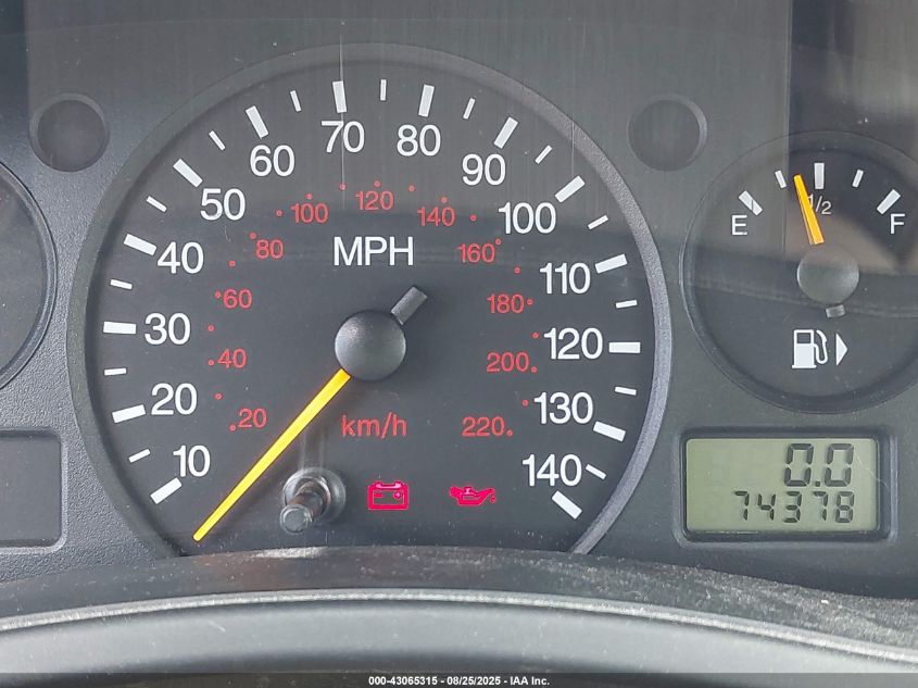 2004 Ford Focus Zts VIN: 1FAFP38Z74W108697 Lot: 43065315