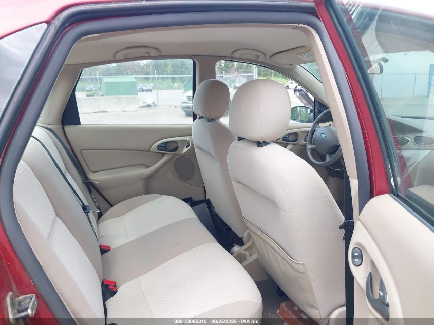 2004 Ford Focus Zts VIN: 1FAFP38Z74W108697 Lot: 43065315