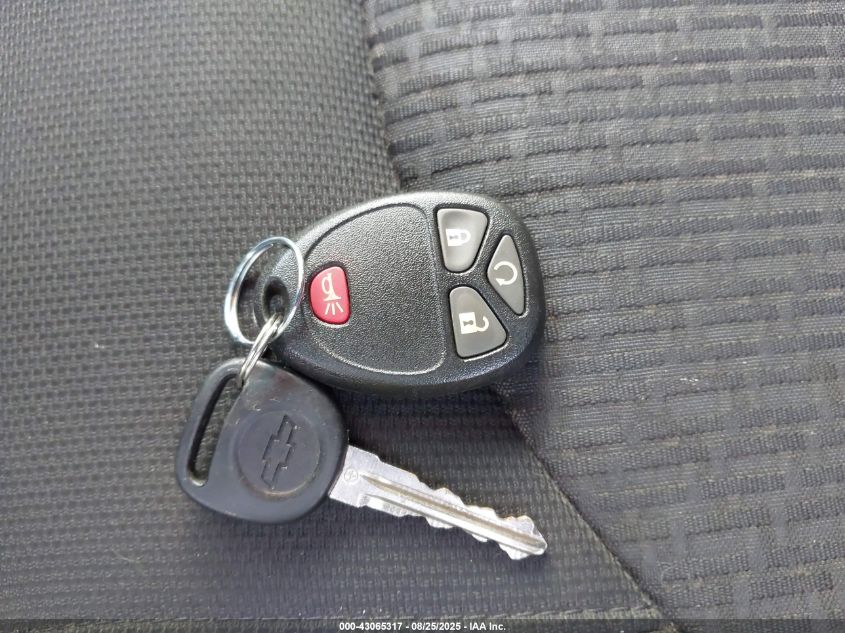 2012 Chevrolet Traverse 1Lt VIN: 1GNKVGED9CJ422255 Lot: 43065317