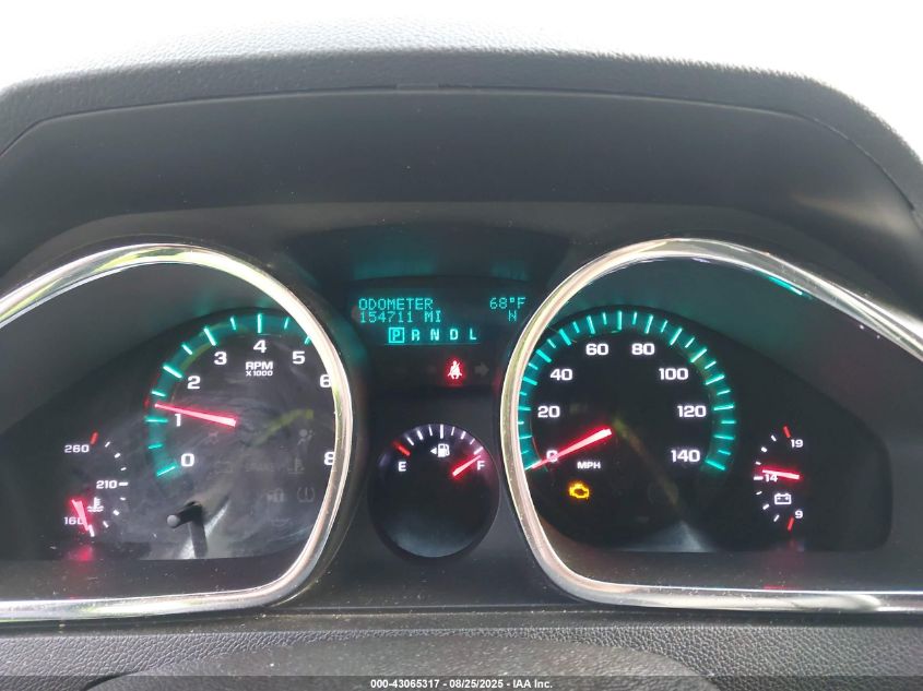 2012 Chevrolet Traverse 1Lt VIN: 1GNKVGED9CJ422255 Lot: 43065317