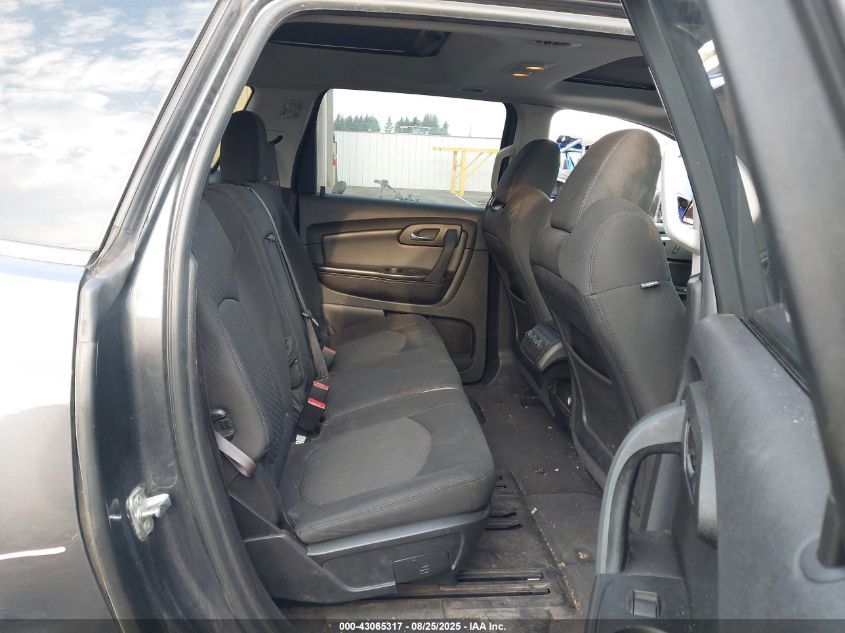 2012 Chevrolet Traverse 1Lt VIN: 1GNKVGED9CJ422255 Lot: 43065317