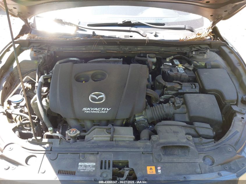 2014 Mazda Mazda3 I Grand Touring VIN: JM1BM1M75E1210654 Lot: 43065347