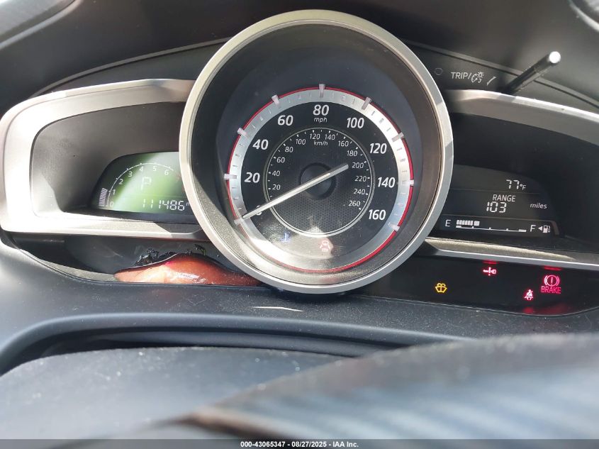 2014 Mazda Mazda3 I Grand Touring VIN: JM1BM1M75E1210654 Lot: 43065347