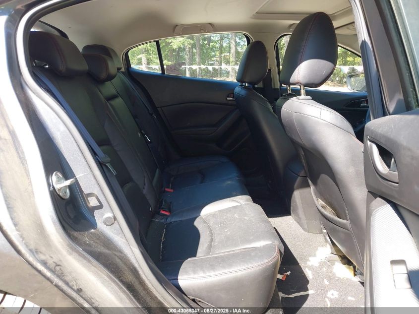 2014 Mazda Mazda3 I Grand Touring VIN: JM1BM1M75E1210654 Lot: 43065347