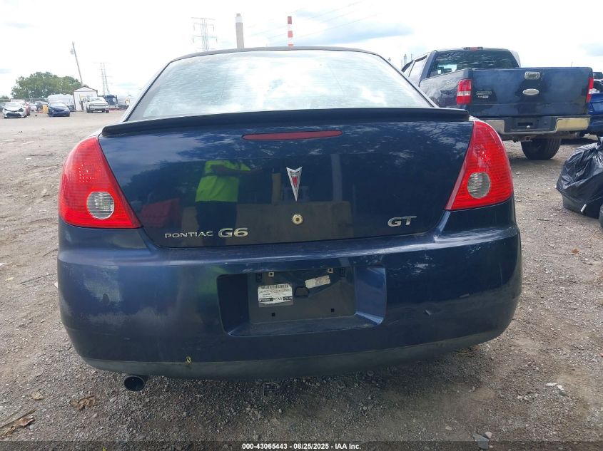 2008 Pontiac G6 Gt VIN: 1G2ZH57N884197281 Lot: 43065443