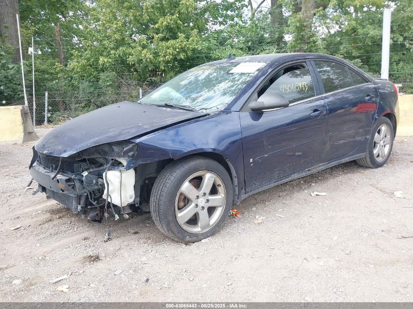 2008 Pontiac G6 Gt VIN: 1G2ZH57N884197281 Lot: 43065443