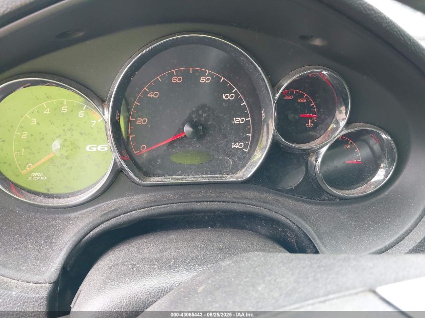 2008 Pontiac G6 Gt VIN: 1G2ZH57N884197281 Lot: 43065443