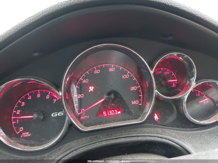 2008 Pontiac G6 Gt VIN: 1G2ZH57N884197281 Lot: 43065443