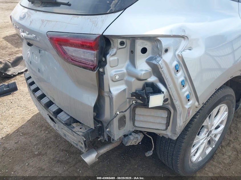 2024 Ford Escape 1.5 Active Silver Lot 111043065469 Vin 1FMCU0GN5RUA86619