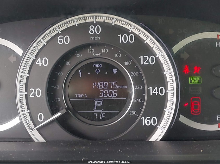 2015 HONDA ACCORD EX - 1HGCR2F71FA128173