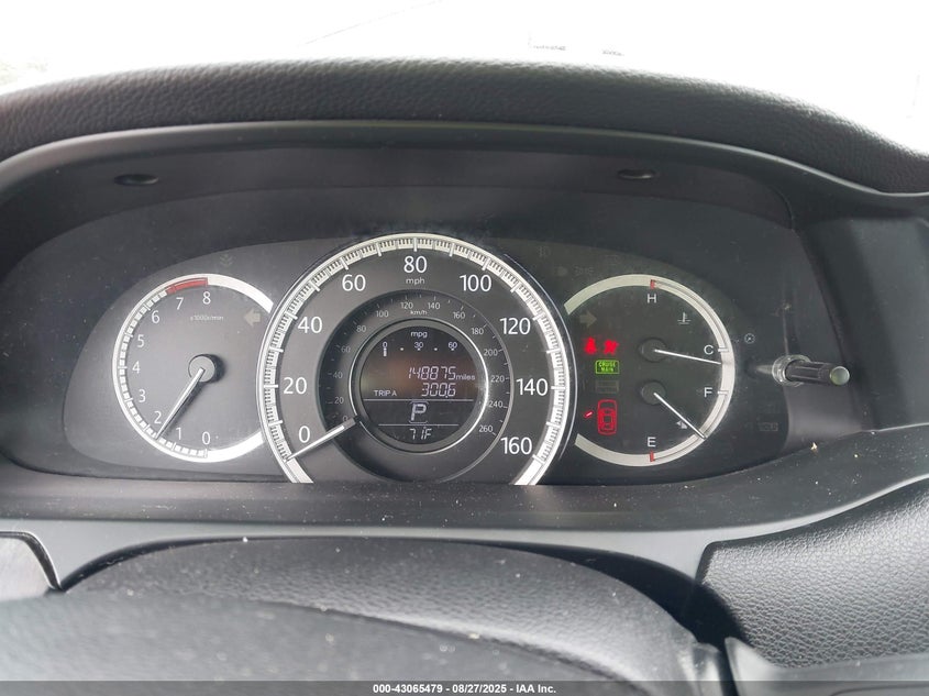 2015 HONDA ACCORD EX - 1HGCR2F71FA128173