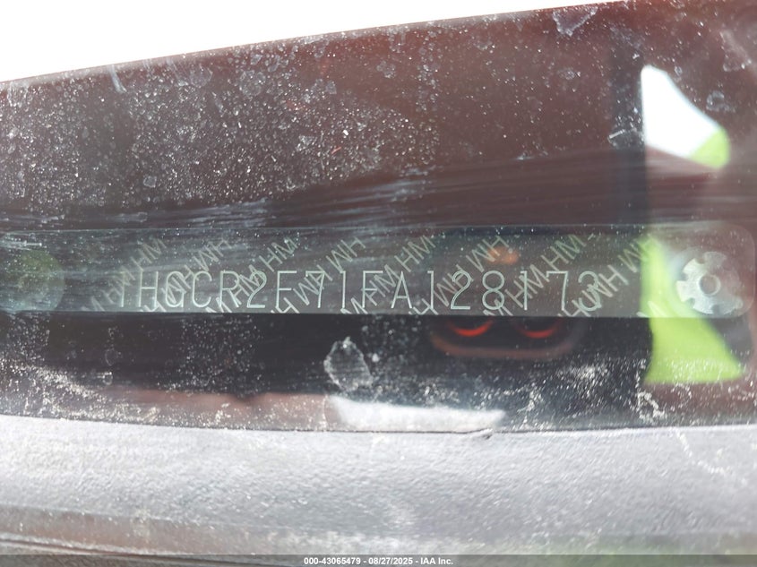 2015 HONDA ACCORD EX - 1HGCR2F71FA128173