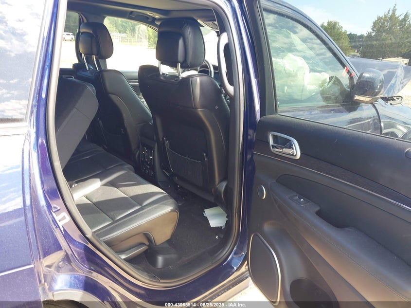 VIN 1C4RJFCG6JC475698 2018 JEEP GRAND CHEROKEE HIGH ALTITUDE 4X4