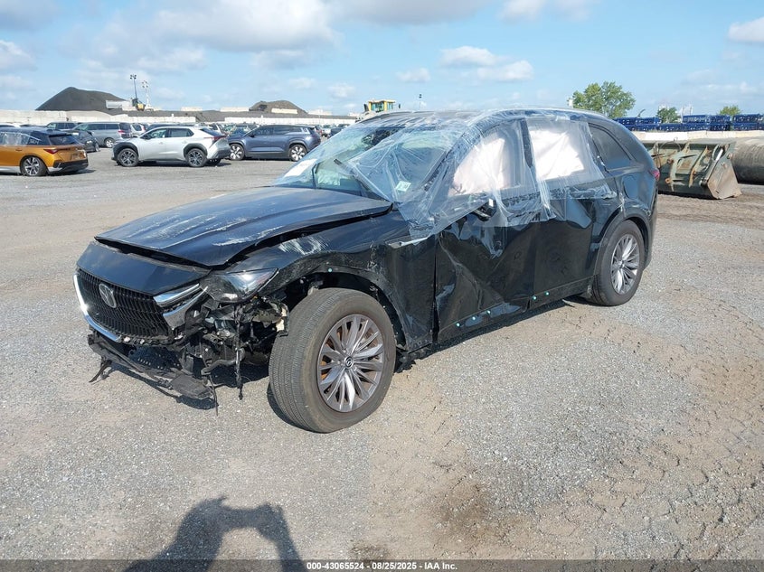 VIN JM3KKBHA2S1206517 2025 MAZDA CX-90 PHEV PREFERRED PACKAGE