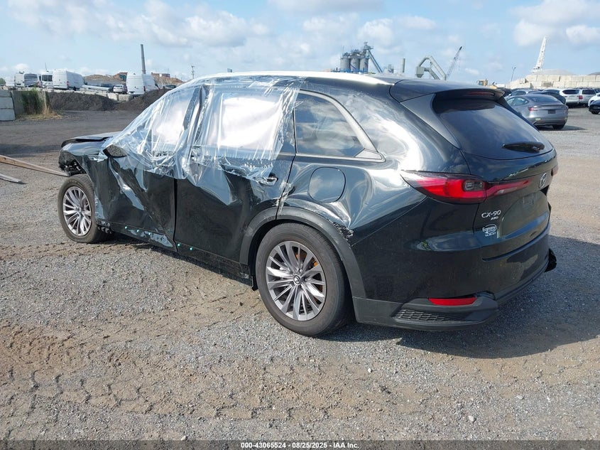 VIN JM3KKBHA2S1206517 2025 MAZDA CX-90 PHEV PREFERRED PACKAGE
