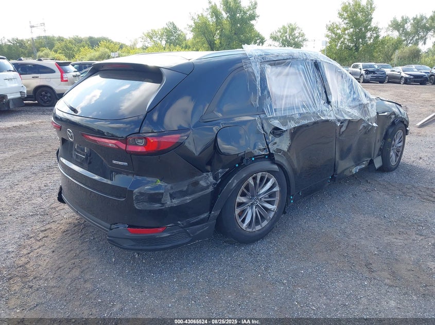 VIN JM3KKBHA2S1206517 2025 MAZDA CX-90 PHEV PREFERRED PACKAGE