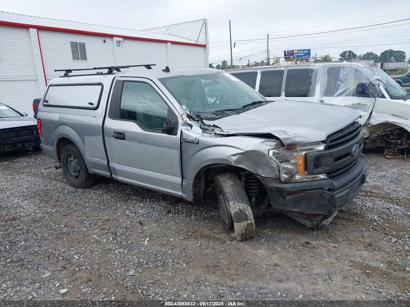 1FTMF1C50LFA73965 2020 Ford F-150 Xl auction photo 1