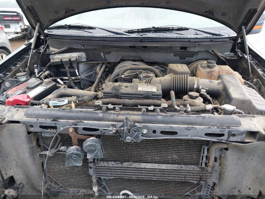 2009 Ford F-150 Xl/Xlt VIN: 1FTRW12849KC60837 Lot: 43065561