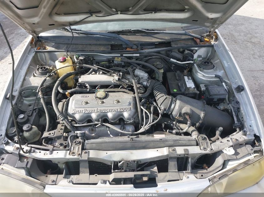 1998 Ford Escort Se VIN: 3FAFP15P4WR252737 Lot: 43065585