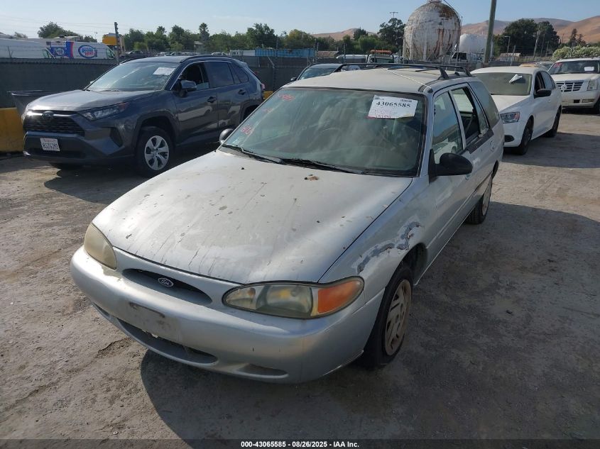 1998 Ford Escort Se VIN: 3FAFP15P4WR252737 Lot: 43065585