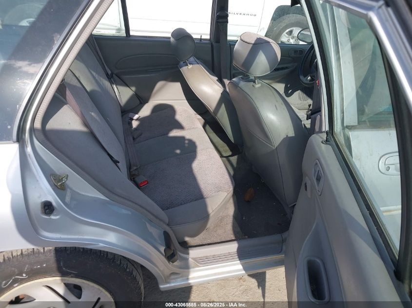 1998 Ford Escort Se VIN: 3FAFP15P4WR252737 Lot: 43065585